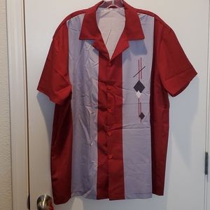 Men's Retro bowler shirt